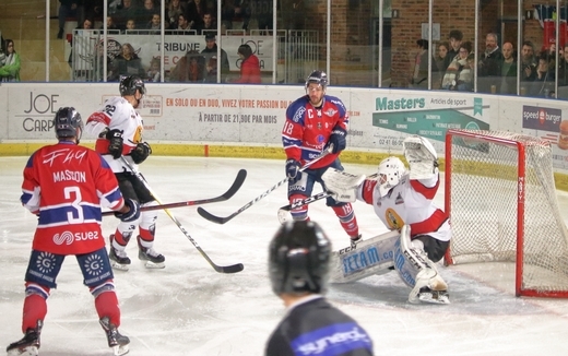Photo hockey Ligue Magnus - Ligue Magnus : 30me journe : Angers  vs Chamonix  - Les Ducs restent dans le rythme