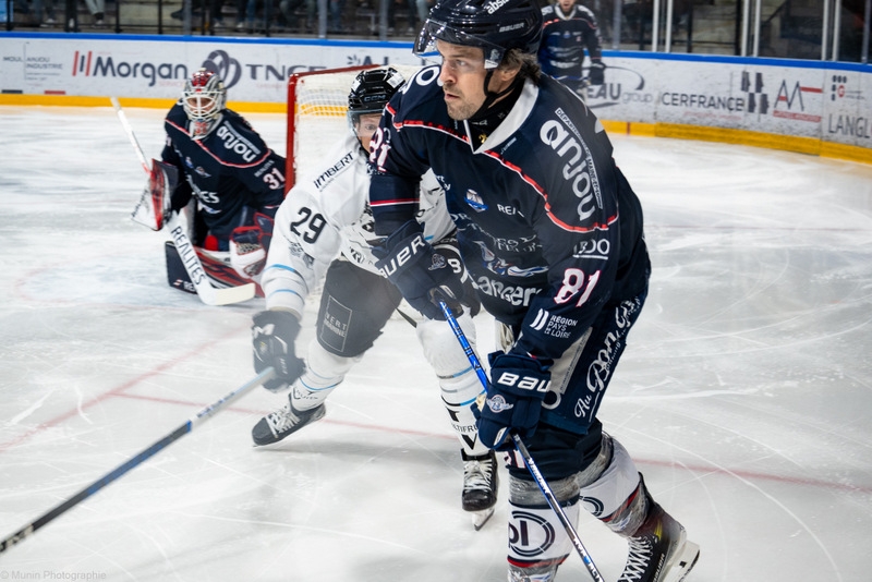 Photo hockey Ligue Magnus - Ligue Magnus : 30me journe : Angers  vs Marseille - Angers s