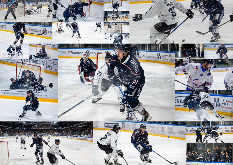 Photo hockey Ligue Magnus - Ligue Magnus : 30me journe : Angers  vs Marseille - Angers s