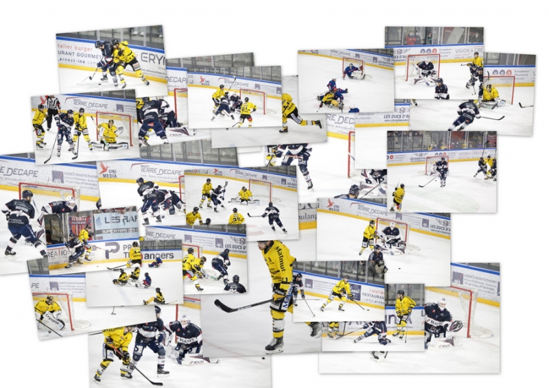 Photo hockey Ligue Magnus - Ligue Magnus : 30me journe : Angers  vs Rouen - Rouen s