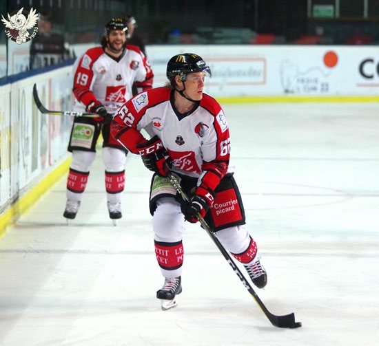 Photo hockey Ligue Magnus - Ligue Magnus : 30me journe : Bordeaux vs Amiens  - Fin d