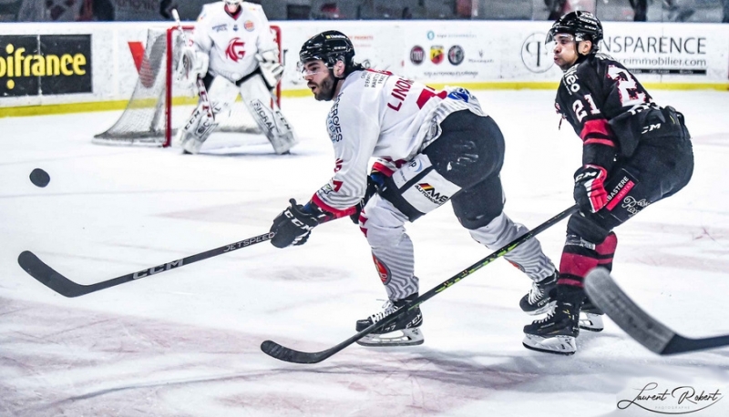 Photo hockey Ligue Magnus - Ligue Magnus : 30me journe : Bordeaux vs Amiens  - Les Gothiques retrouvent la victoire  Mriadeck !