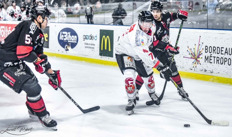 Photo hockey Ligue Magnus - Ligue Magnus : 30me journe : Bordeaux vs Amiens  - Les Gothiques retrouvent la victoire  Mriadeck !