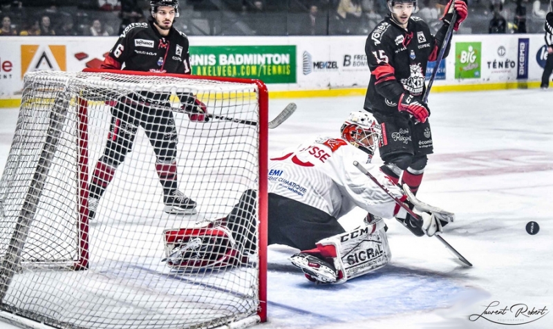 Photo hockey Ligue Magnus - Ligue Magnus : 30me journe : Bordeaux vs Amiens  - Les Gothiques retrouvent la victoire  Mriadeck !