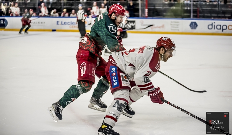 Photo hockey Ligue Magnus - Ligue Magnus : 30me journe : Cergy-Pontoise vs Grenoble  - Grenoble continue sur sa lance