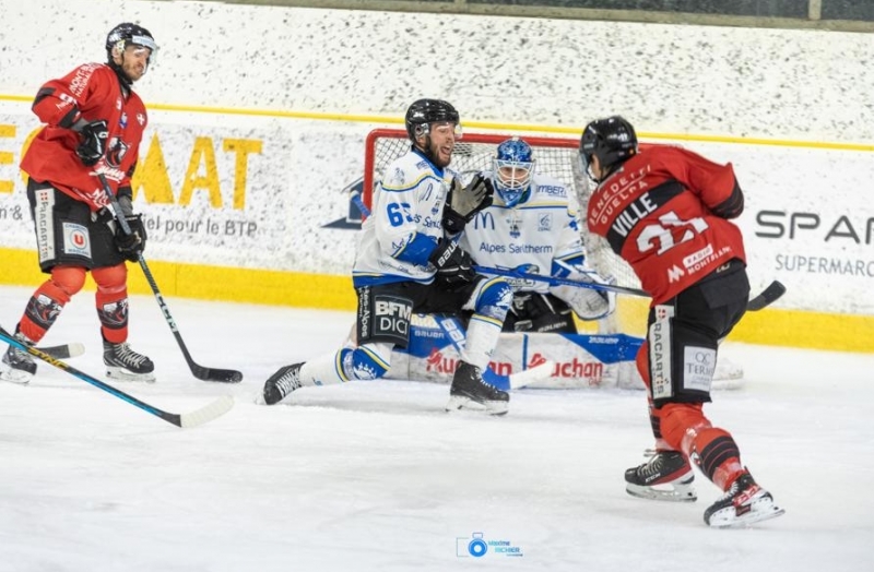 Photo hockey Ligue Magnus - Ligue Magnus : 30me journe : Chamonix  vs Gap  - Chamonix s