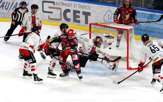Photo hockey Ligue Magnus - Ligue Magnus : 30me journe : Grenoble  vs Brianon  - Grenoble termine bien l