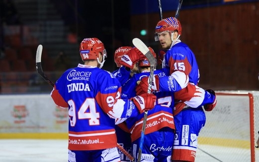 Photo hockey Ligue Magnus - Ligue Magnus : 30me journe : Lyon vs Gap  - Lyon retrouve le sourire