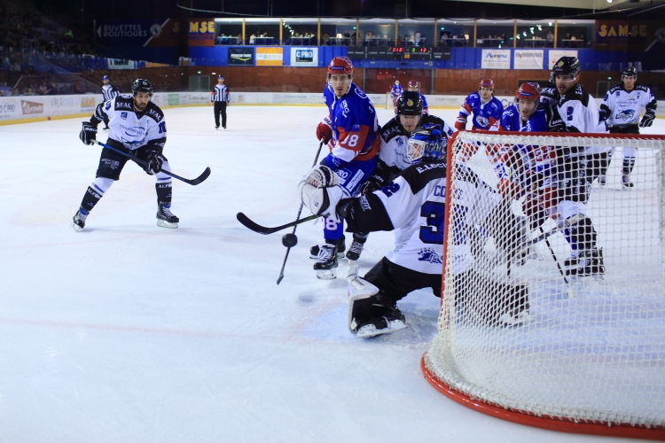 Photo hockey Ligue Magnus - Ligue Magnus : 30me journe : Lyon vs Gap  - Lyon retrouve le sourire