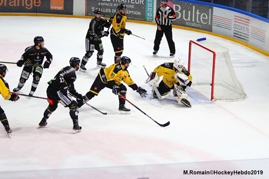 Photo hockey Ligue Magnus - Ligue Magnus : 30me journe : Rouen vs Nice - LM :Rouen commence bien la St Sylvestre
