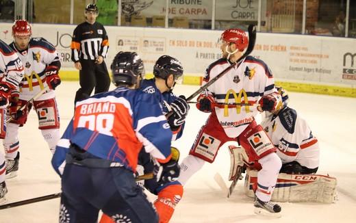 Photo hockey Ligue Magnus - Ligue Magnus : 31me journe : Angers  vs Grenoble  - LM : Grenoble s
