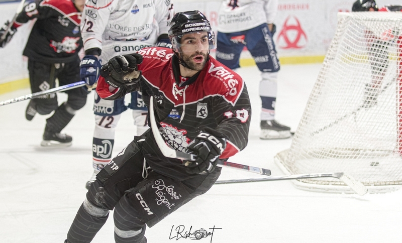 Photo hockey Ligue Magnus - Ligue Magnus : 31me journe : Bordeaux vs Angers  - Les Ducs remportent un duel de haut vol  Mriadeck !