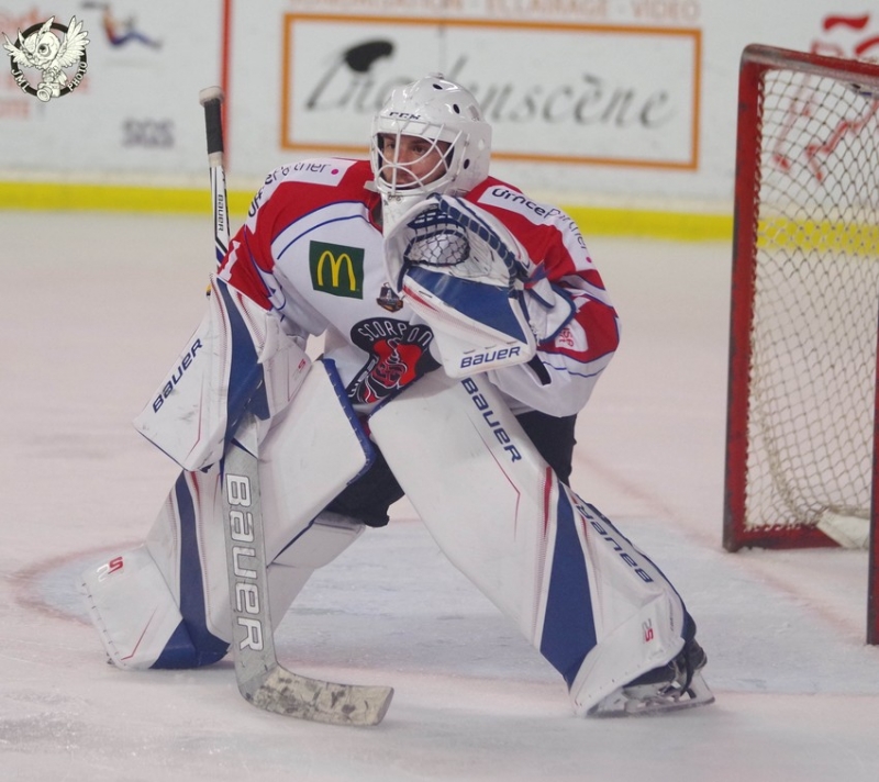 Photo hockey Ligue Magnus - Ligue Magnus : 31me journe : Bordeaux vs Mulhouse - Des Scorpions plus efficaces ! 