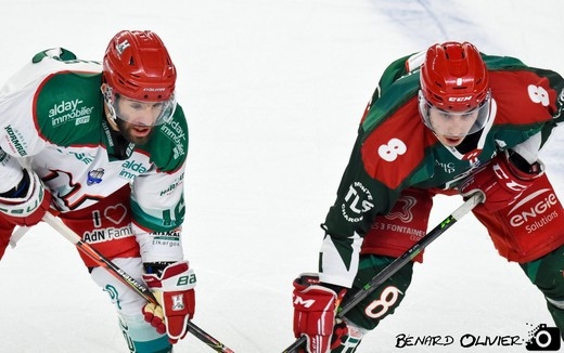 Photo hockey Ligue Magnus - Ligue Magnus : 31ème journée : Cergy-Pontoise vs Anglet - Des sueurs froides et trois points pour les Jokers