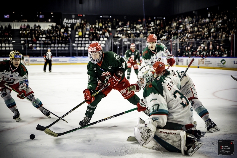 Photo hockey Ligue Magnus - Ligue Magnus : 31me journe : Cergy-Pontoise vs Anglet - Victoire aux tirs au but pour les Jokers