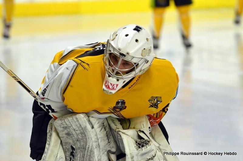Photo hockey Ligue Magnus - Ligue Magnus : 31me journe : Chamonix  vs Strasbourg  - Nouvelle anne et premire victoire pour les Pionniers