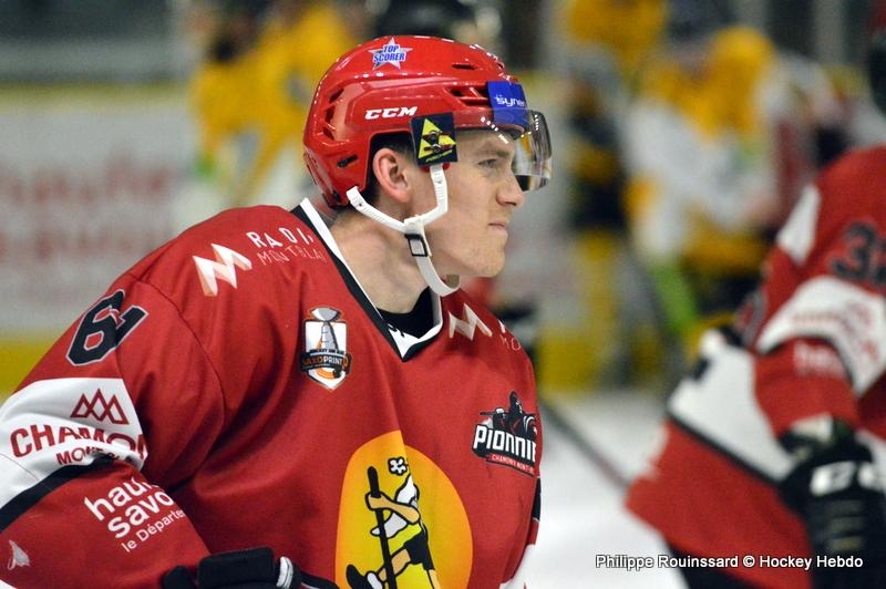 Photo hockey Ligue Magnus - Ligue Magnus : 31me journe : Chamonix  vs Strasbourg  - Nouvelle anne et premire victoire pour les Pionniers