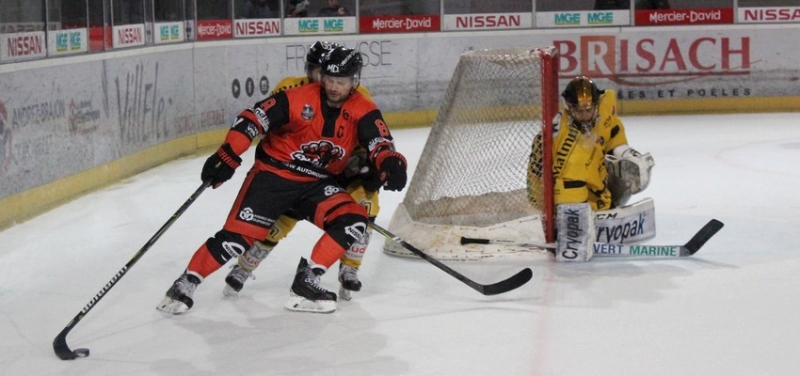 Photo hockey Ligue Magnus - Ligue Magnus : 31me journe : Epinal  vs Rouen - Les Dragons maudits  Poissompr