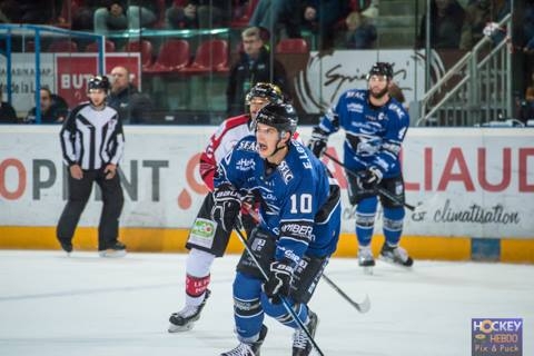 Photo hockey Ligue Magnus - Ligue Magnus : 31me journe : Gap  vs Amiens  - Lerg seul face  Amiens