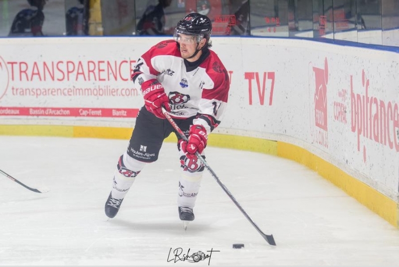 Photo hockey Ligue Magnus - Ligue Magnus : 31me journe : Gap  vs Brianon  - Brianon remporte le derby des hautes Alpes