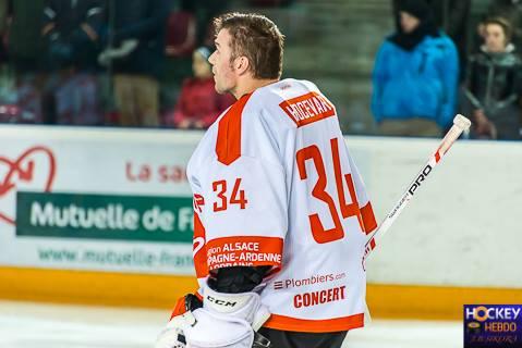 Photo hockey Ligue Magnus - Ligue Magnus : 31me journe : Gap  vs Epinal  - LM : Gap malmne le Gamyo 