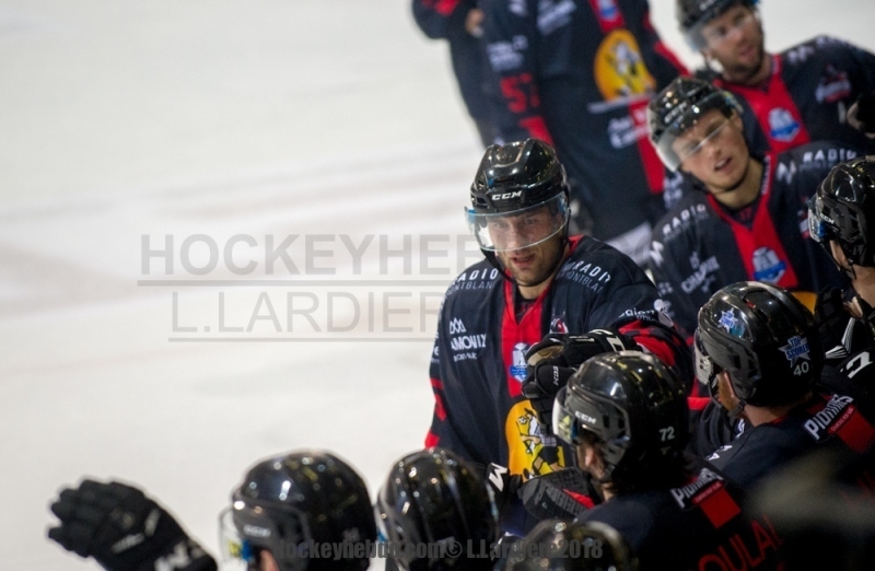 Photo hockey Ligue Magnus - Ligue Magnus : 31me journe : Grenoble  vs Chamonix  - Reprise en douc(l)eur