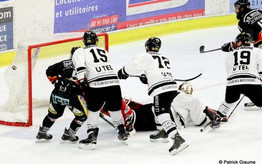 Photo hockey Ligue Magnus - Ligue Magnus : 31me journe : Nice vs Amiens  - LM : Les Niois en pleine forme
