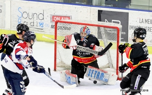 Photo hockey Ligue Magnus - Ligue Magnus : 31me journe : Nice vs Angers  - Les Aigles redcollent