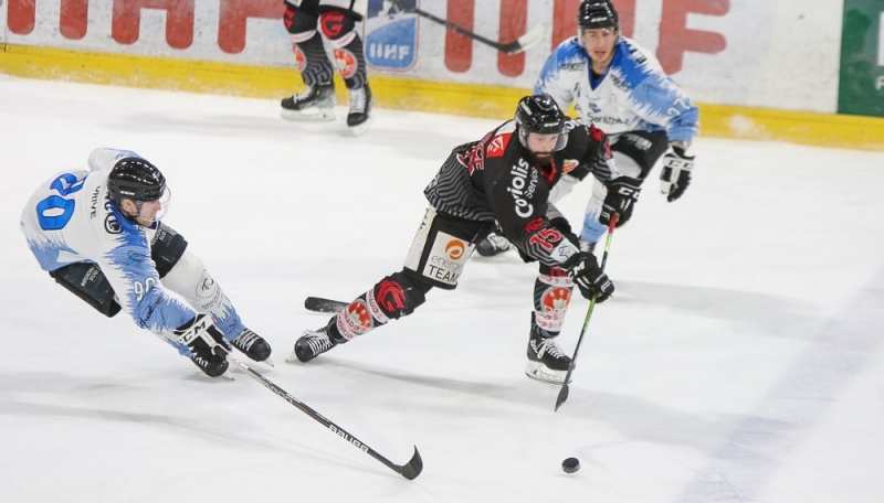Photo hockey Ligue Magnus - Ligue Magnus : 32me journe : Amiens  vs Gap  - Amiens s