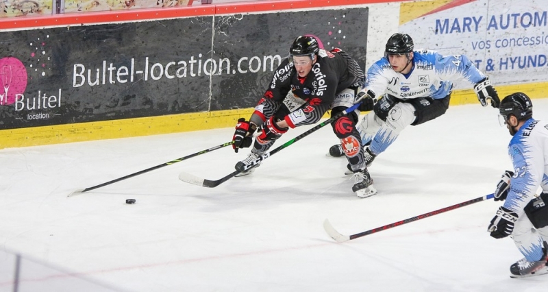 Photo hockey Ligue Magnus - Ligue Magnus : 32me journe : Amiens  vs Gap  - Amiens s