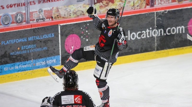 Photo hockey Ligue Magnus - Ligue Magnus : 32me journe : Amiens  vs Gap  - Amiens s