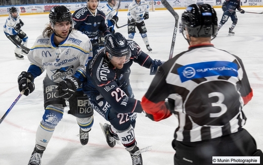 Photo hockey Ligue Magnus - Ligue Magnus : 32me journe : Angers  vs Gap  - Victoire d