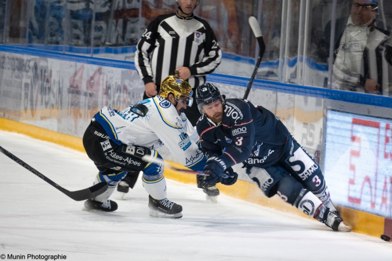 Photo hockey Ligue Magnus - Ligue Magnus : 32me journe : Angers  vs Gap  - Victoire d