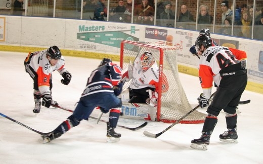 Photo hockey Ligue Magnus - Ligue Magnus : 32me journe : Angers  vs Nice - Reportage photos