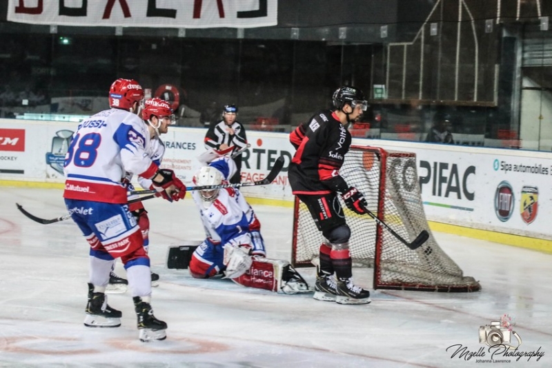 Photo hockey Ligue Magnus - Ligue Magnus : 32me journe : Bordeaux vs Lyon - Prolongation fatale aux Lions 