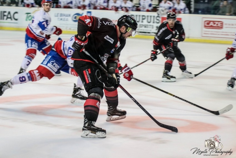 Photo hockey Ligue Magnus - Ligue Magnus : 32me journe : Bordeaux vs Lyon - Prolongation fatale aux Lions 
