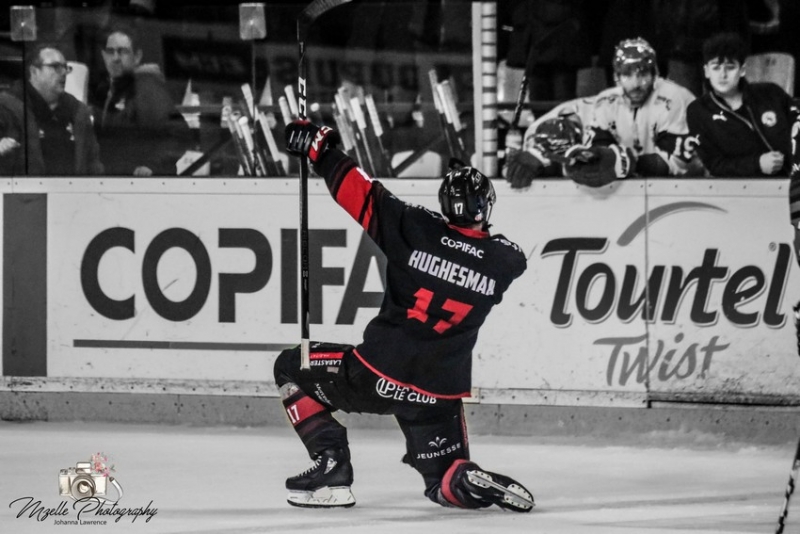 Photo hockey Ligue Magnus - Ligue Magnus : 32me journe : Bordeaux vs Lyon - Prolongation fatale aux Lions 