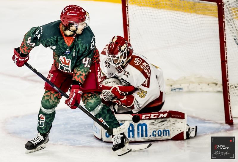 Photo hockey Ligue Magnus - Ligue Magnus : 32ème journée : Cergy-Pontoise vs Chamonix  - Victoire en overtime pour Cergy