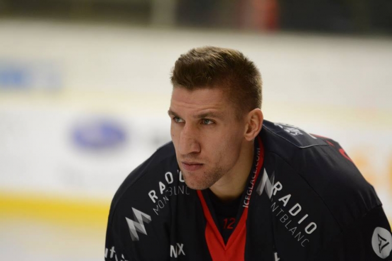 Photo hockey Ligue Magnus - Ligue Magnus : 32me journe : Chamonix  vs Mulhouse - Les Pionniers enfoncent les Scorpions