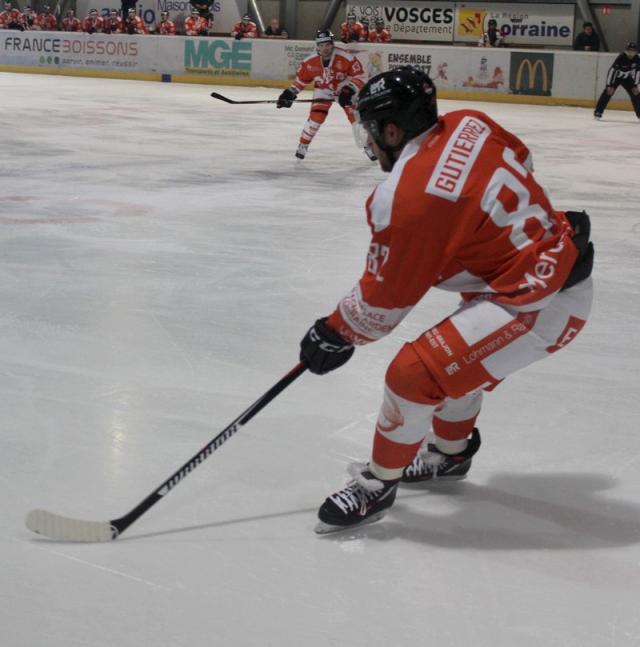 Photo hockey Ligue Magnus - Ligue Magnus : 32me journe : Epinal  vs Angers  - LM : Indcis jusquau bout