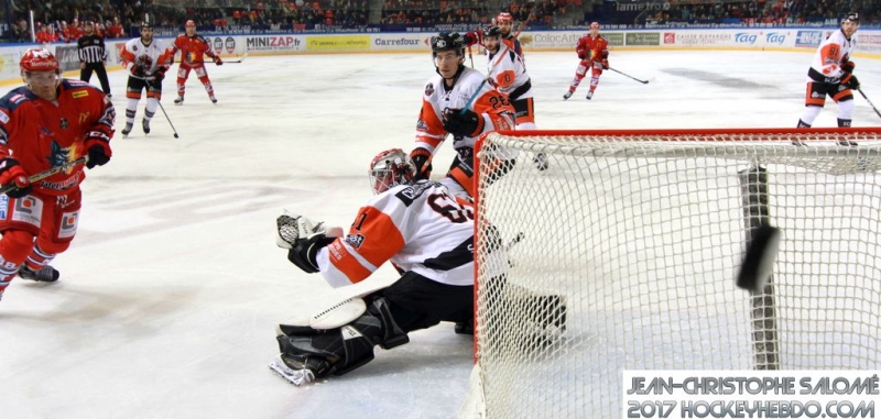 Photo hockey Ligue Magnus - Ligue Magnus : 32me journe : Grenoble  vs Epinal  - Grenoble droule