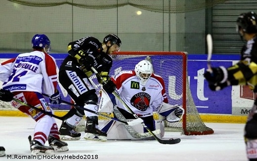 Photo hockey Ligue Magnus - Ligue Magnus : 32me journe : Rouen vs Mulhouse - Retour de flammes