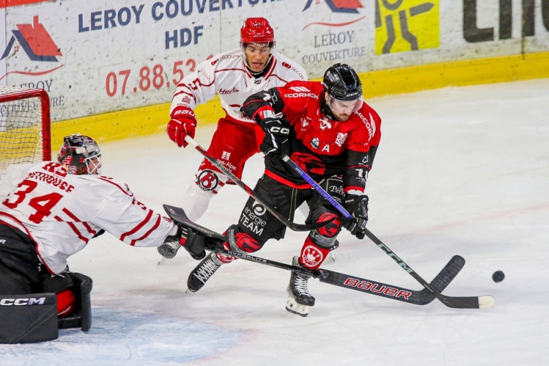 Photo hockey Ligue Magnus - Ligue Magnus : 33me journe : Amiens  vs Brianon  - Amiens s