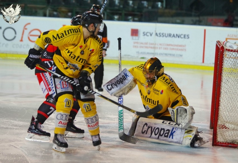 Photo hockey Ligue Magnus - Ligue Magnus : 33me journe : Bordeaux vs Rouen - Le cauchemar continue !