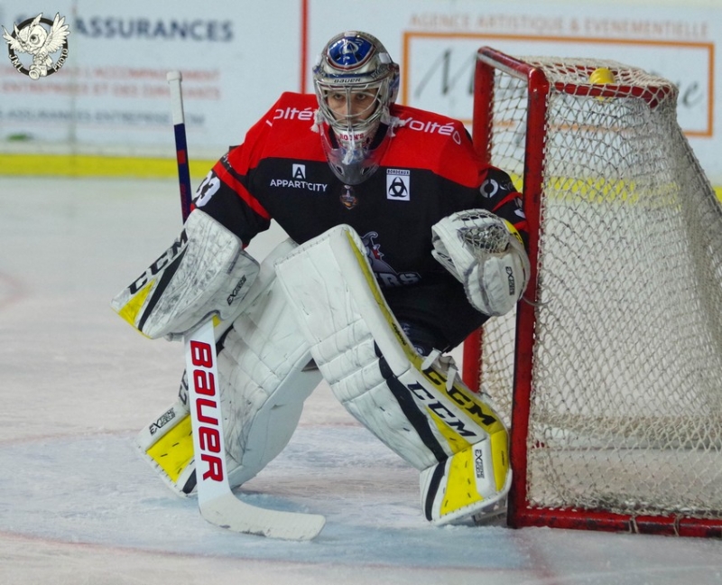 Photo hockey Ligue Magnus - Ligue Magnus : 33me journe : Bordeaux vs Rouen - Le cauchemar continue !