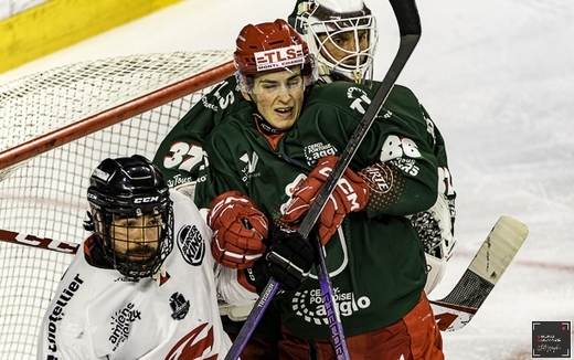 Photo hockey Ligue Magnus - Ligue Magnus : 33me journe : Cergy-Pontoise vs Amiens  - Les Jokers confirment face aux Gothiques