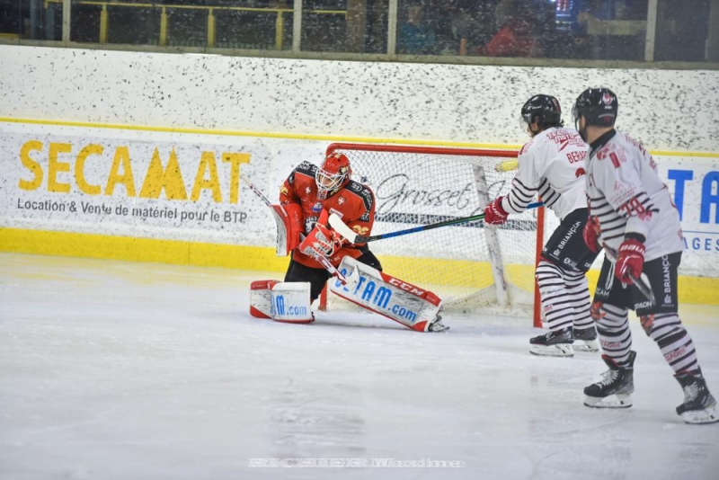 Photo hockey Ligue Magnus - Ligue Magnus : 33me journe : Chamonix  vs Brianon  - 3 points pour une 8e place !
