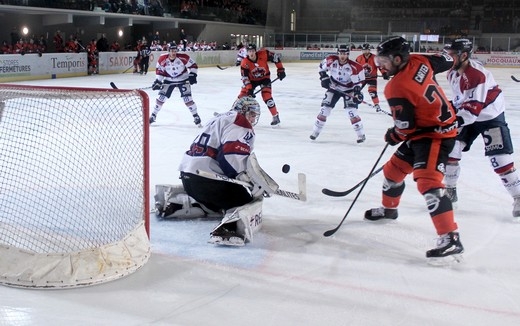 Photo hockey Ligue Magnus - Ligue Magnus : 33me journe : Epinal  vs Angers  - Deux points perdus  onze secondes prs