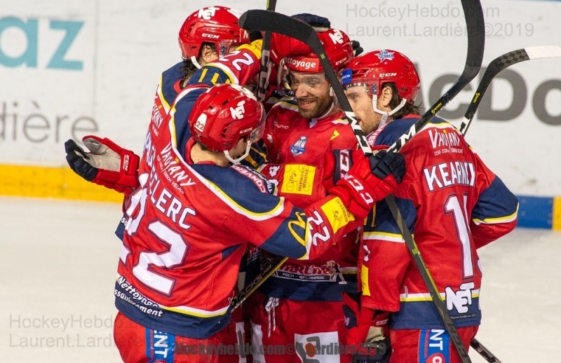 Photo hockey Ligue Magnus - Ligue Magnus : 33me journe : Grenoble  vs Angers  - Grenoble  la peine