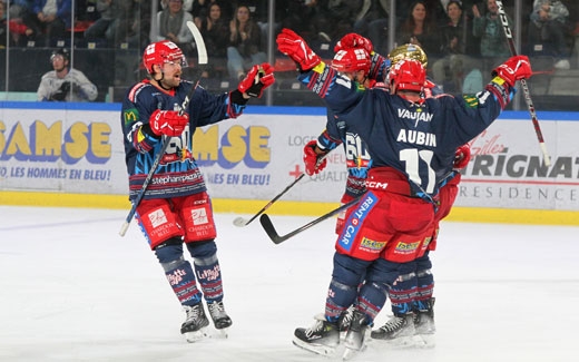 Photo hockey Ligue Magnus - Ligue Magnus : 33me journe : Grenoble  vs Angers  - Grenoble soffre  nouveau les Ducs.